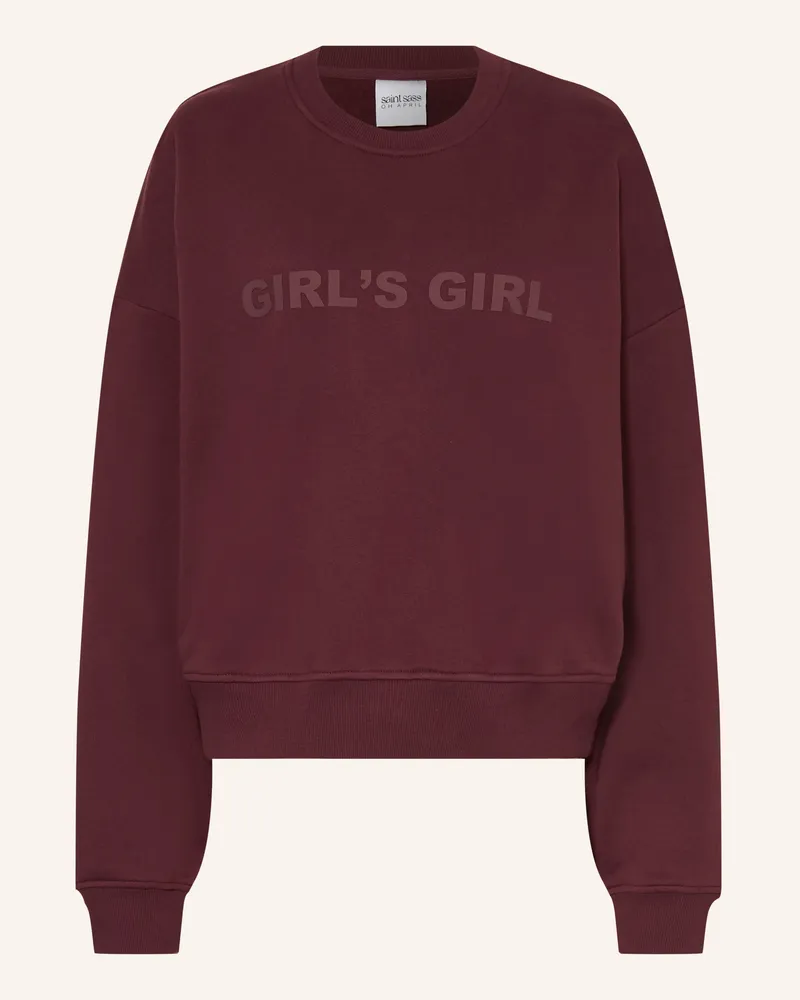 OH APRIL Sweatshirt Girl's Girl braun Dunkelbraun