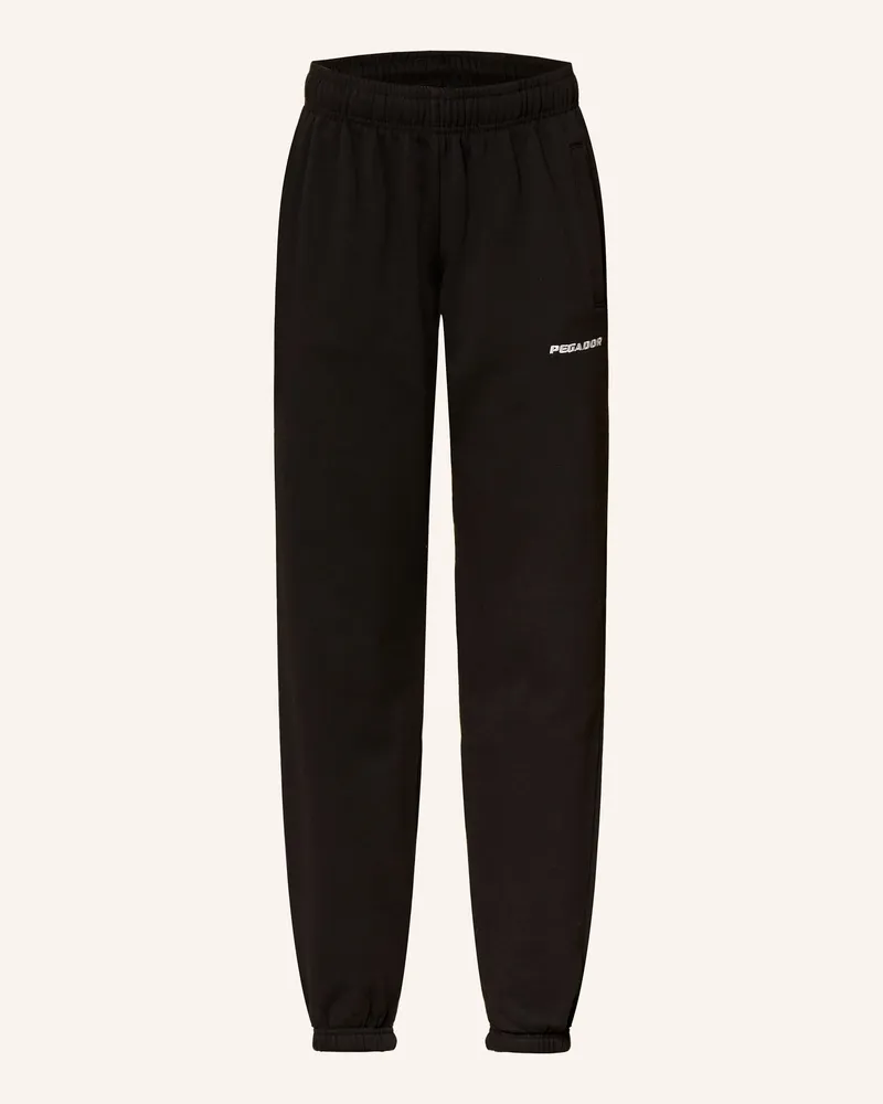 PEGADOR Sweatpants VILLA Schwarz