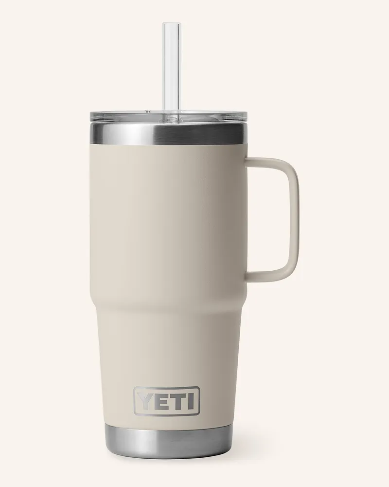 Yeti Thermobecher RAMBLER Creme
