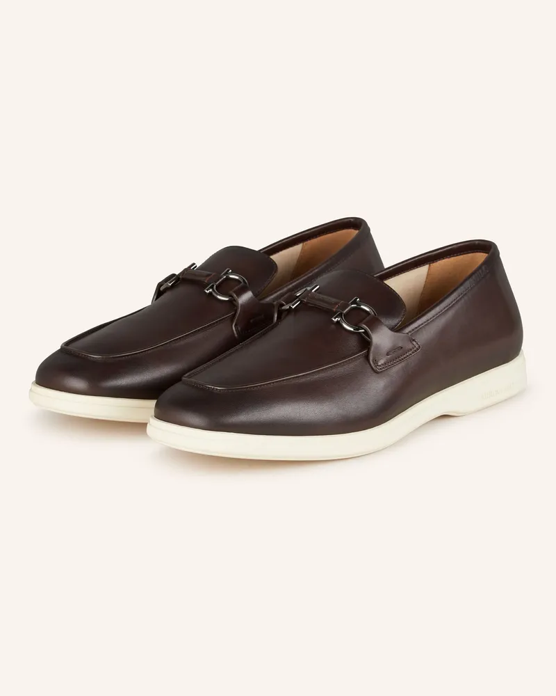 Ferragamo Loafer COSIMO Dunkelbraun