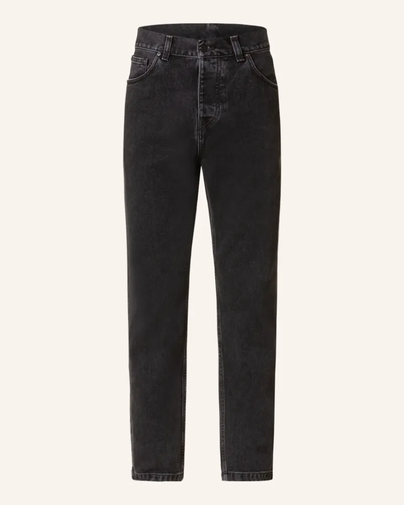 Carhartt WIP Jeans Newel Relaxed Tapered Fit schwarz 8906