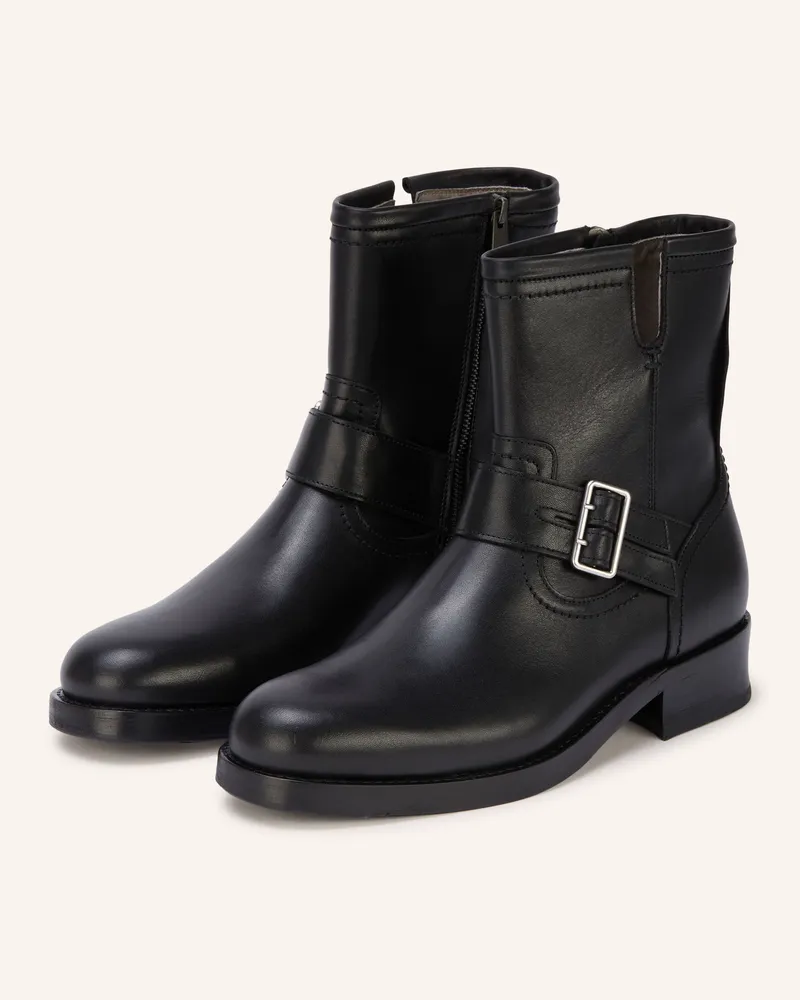 AllSaints Biker Boots Bailey schwarz Schwarz