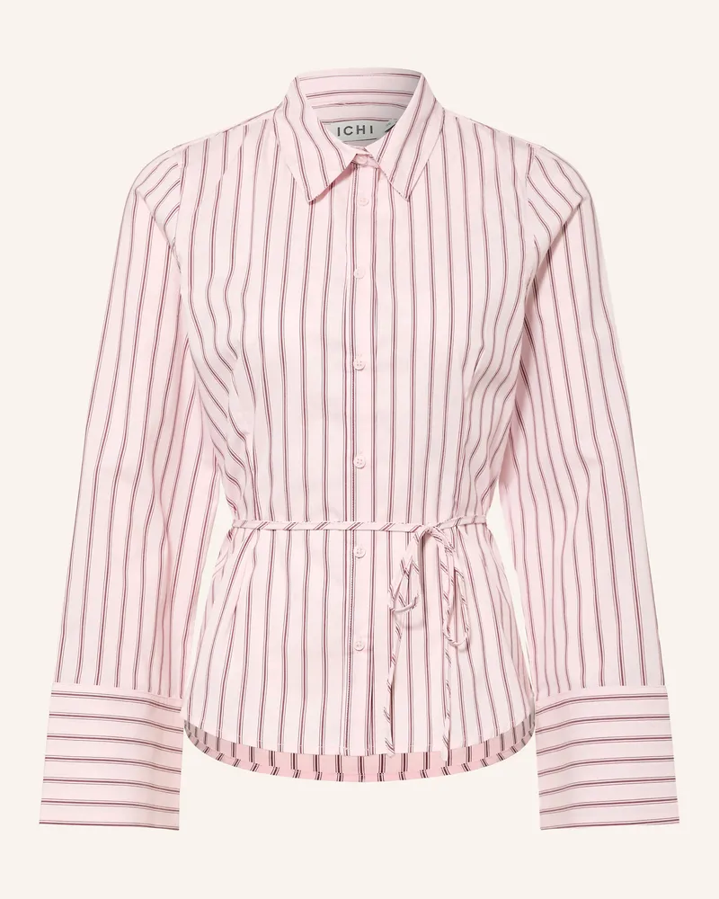ICHI Hemdbluse Ihlulao pink Hellrosa