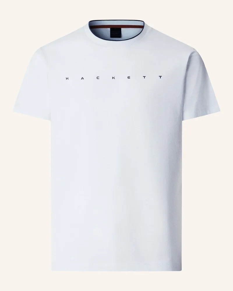 Hackett T-Shirt HS ESSENTIAL TEE Weiss