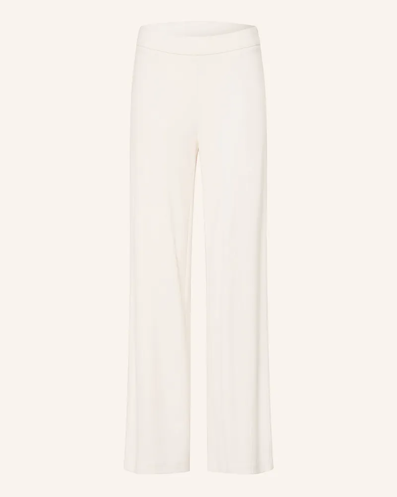 Cambio Flanellhose Amber weiss Weiss