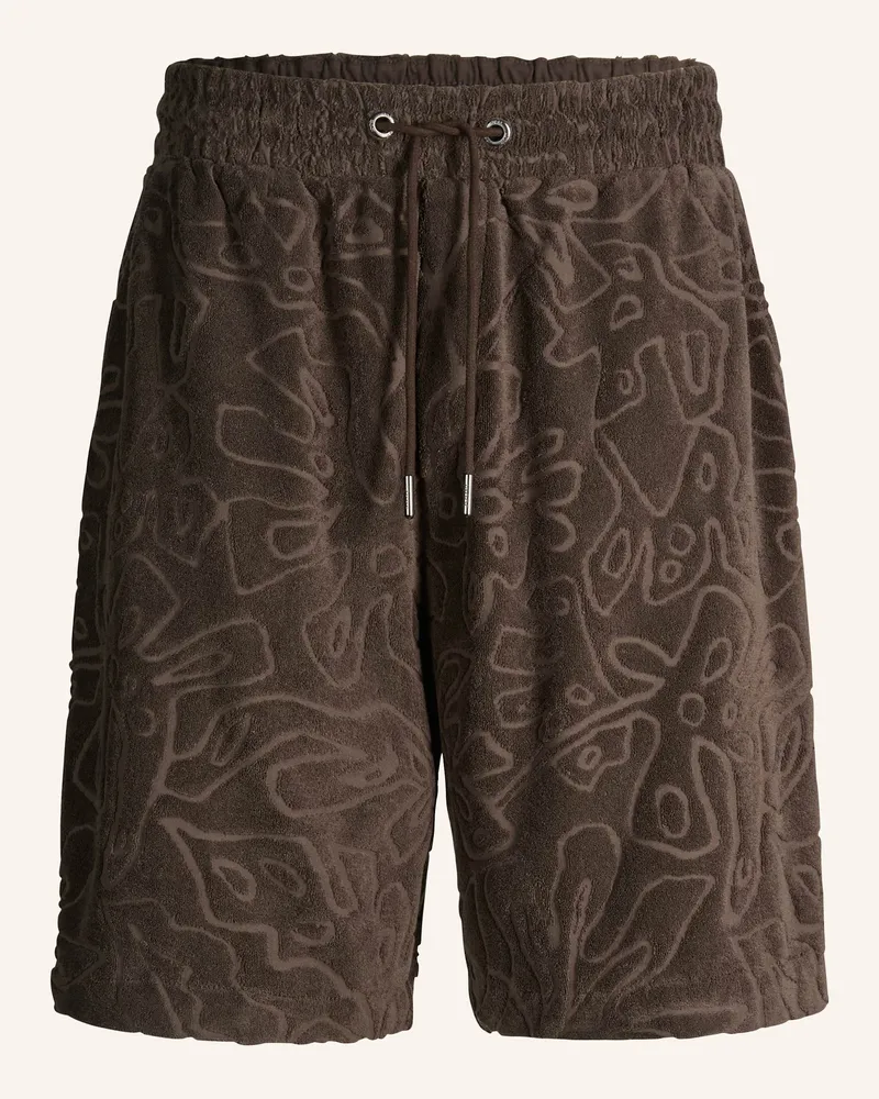 JOOP! Sweatshorts braun Dunkelbraun