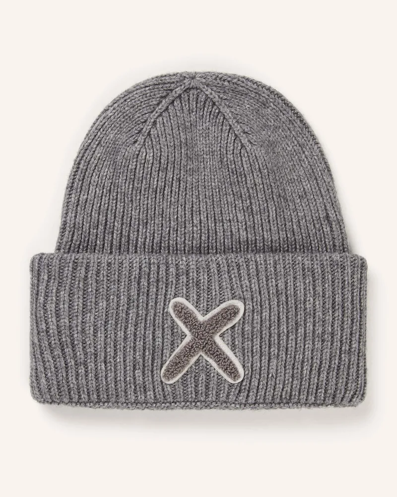 UNIO Mütze Lumi X Matched grau Grau