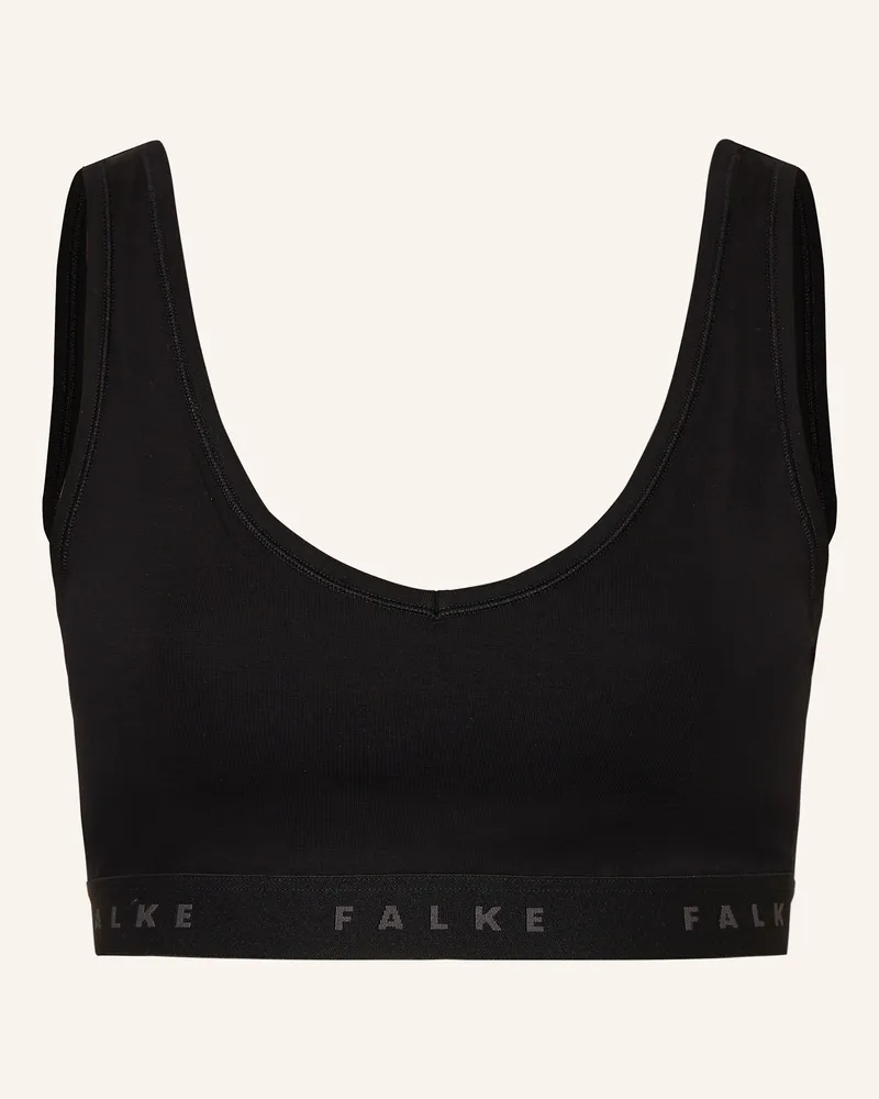 Falke 2er-Pack Bustiers DAILY COMFORT Schwarz