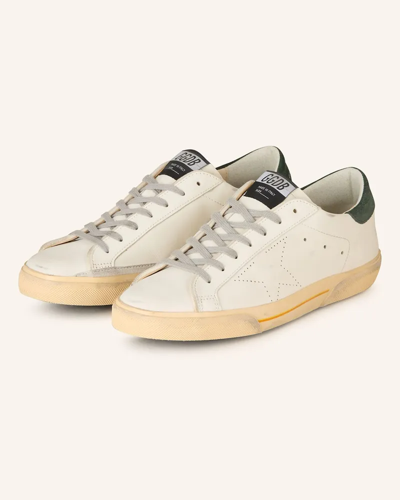Golden Goose Sneaker Super-Star weiss Weiss