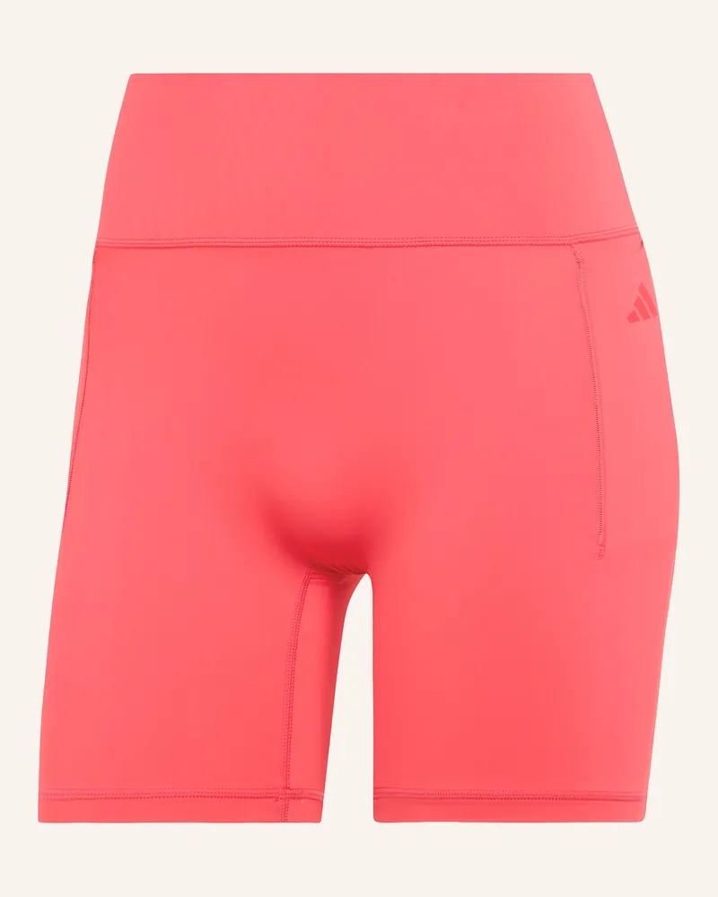 adidas Tights Optime rot Hellrot