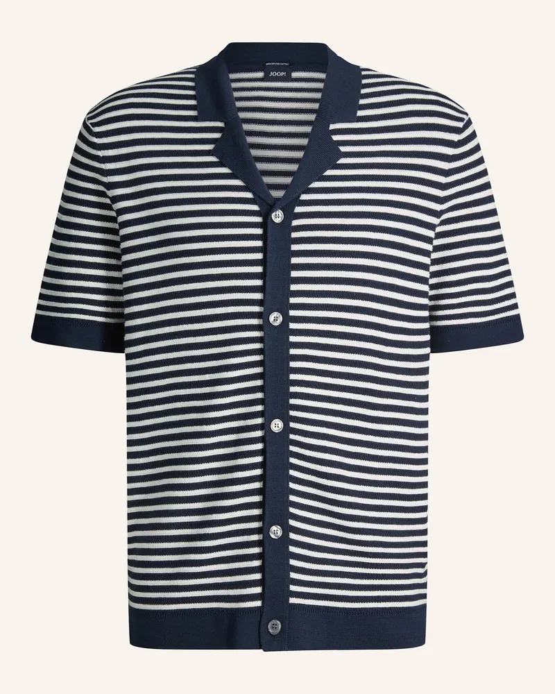 JOOP! Strickshirt blau Dunkelblau