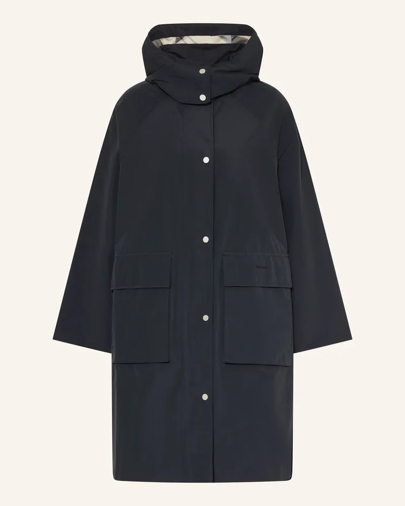 Barbour Parka DEVLIN Dunkelblau