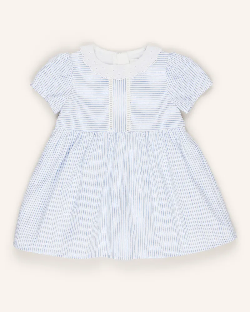 S.Oliver Kleid mit Lochspitze Weiss