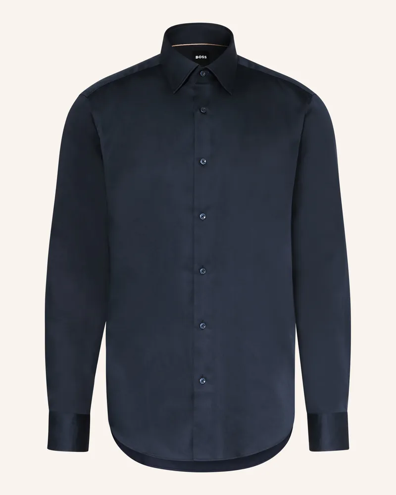 HUGO BOSS Hemd JOE Regular Fit Dunkelblau