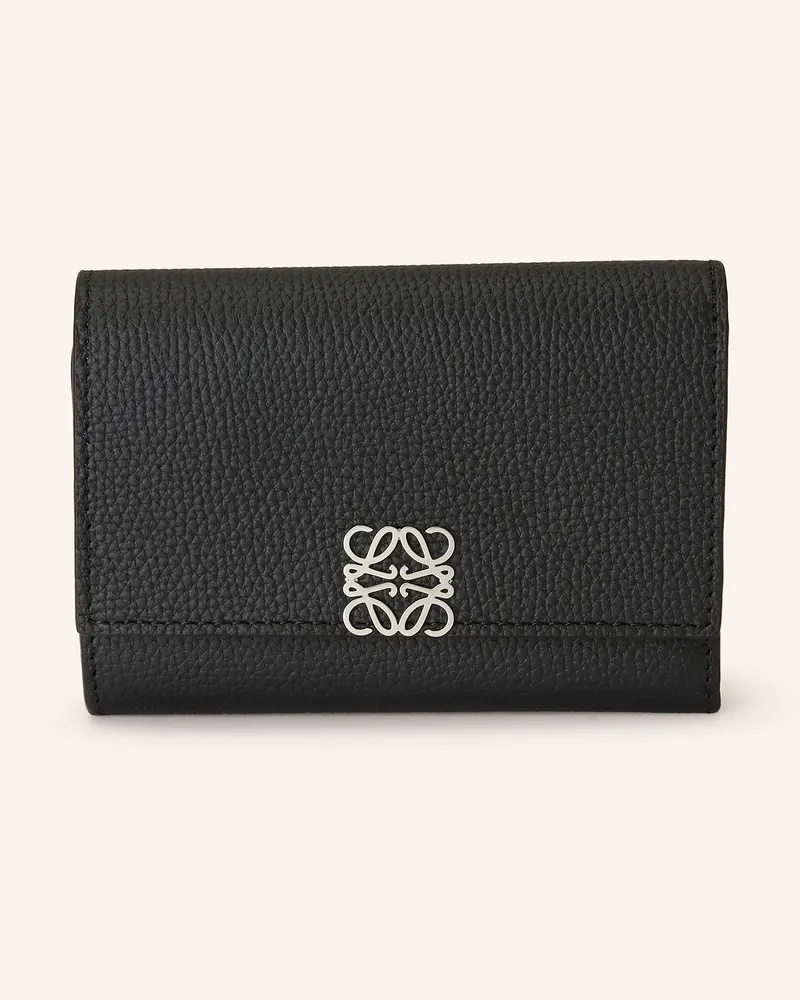 Loewe Geldbörse ANAGRAM SMALL Schwarz