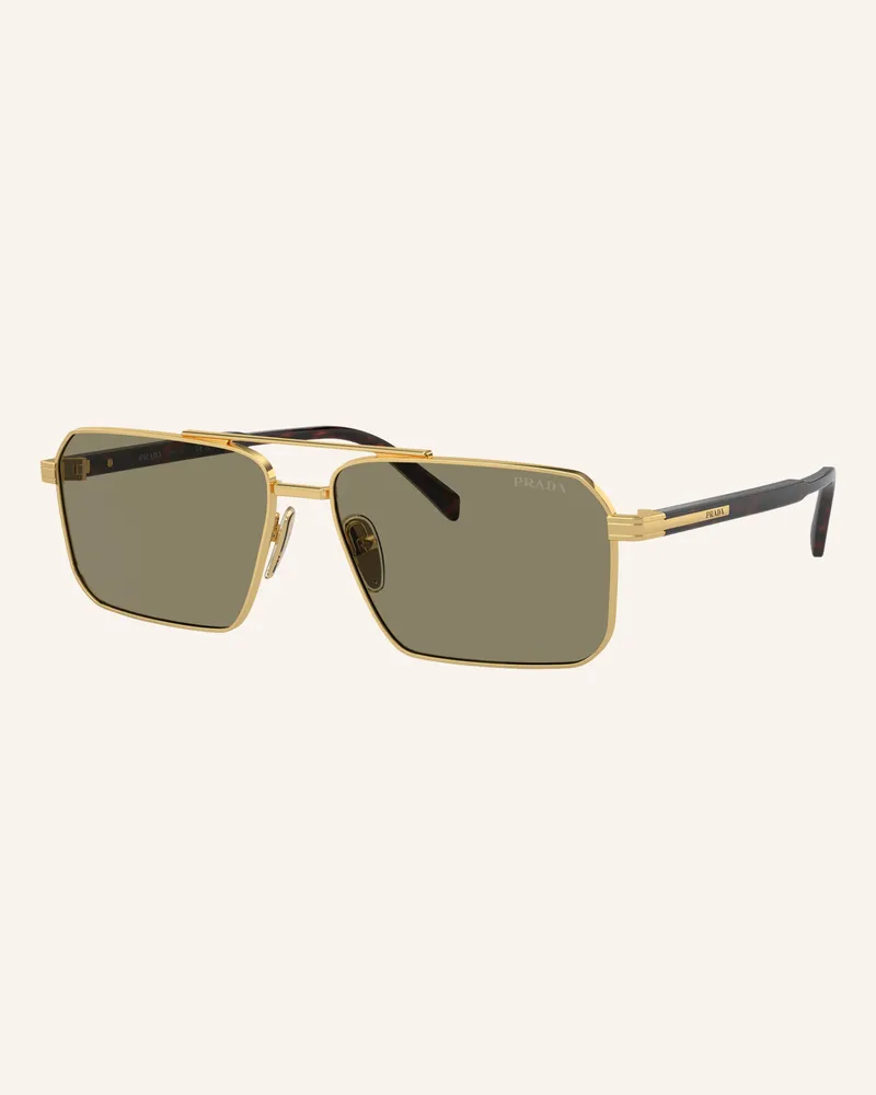 Prada Sonnenbrille Pr a57s gold Gold