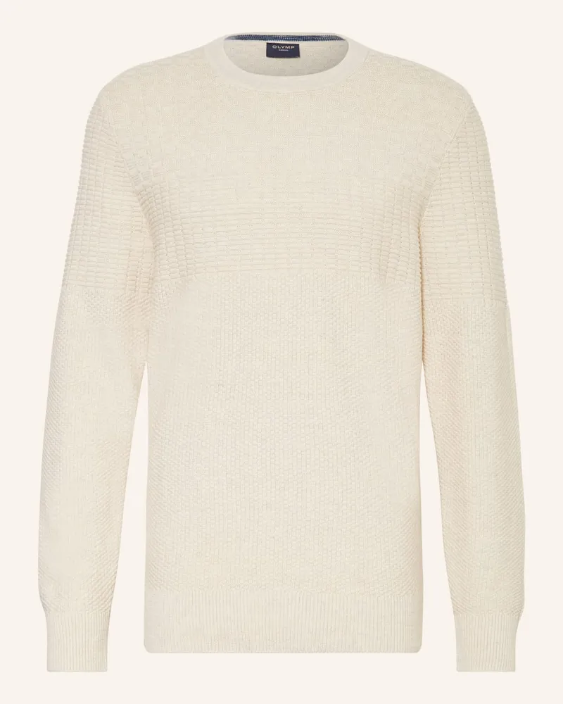 Olymp Pullover Weiss