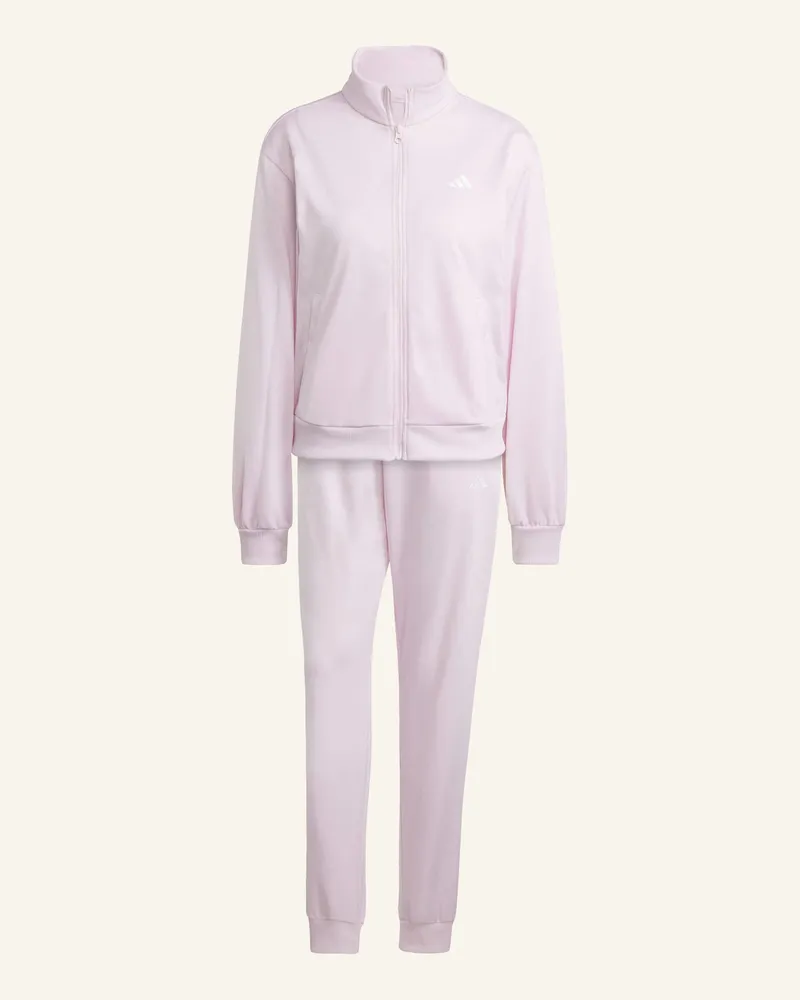 adidas ESSENTIALS FEEL COZY TRAININGSANZUG Rosa