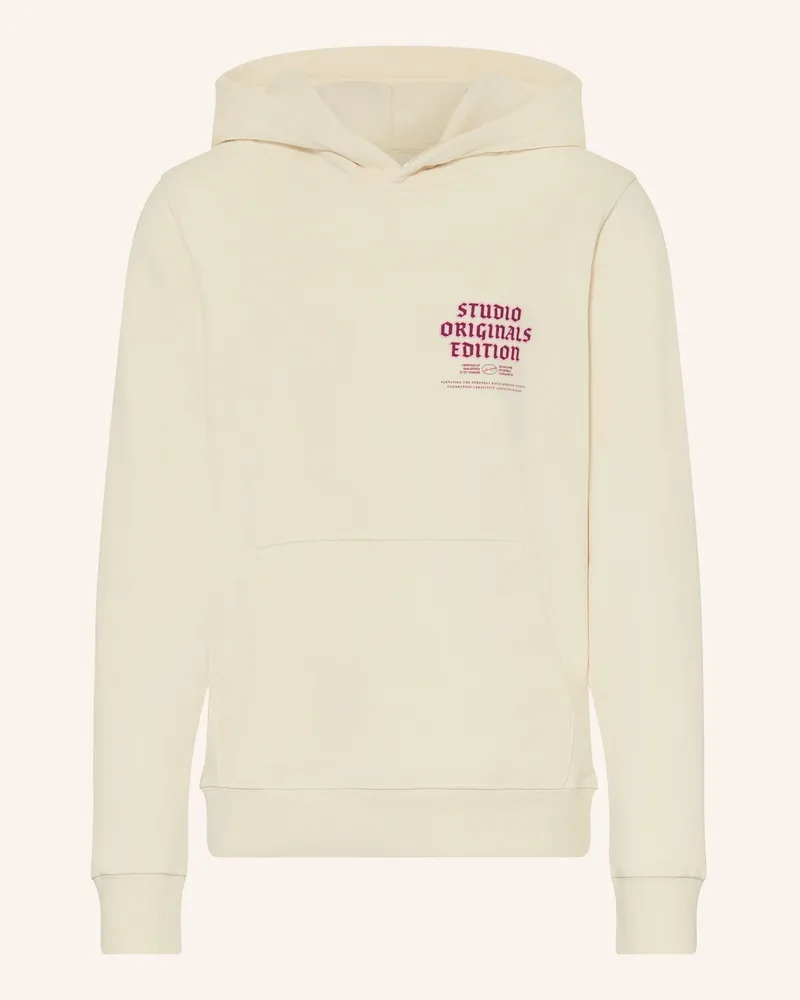 Jack & Jones Hoodie Ecru