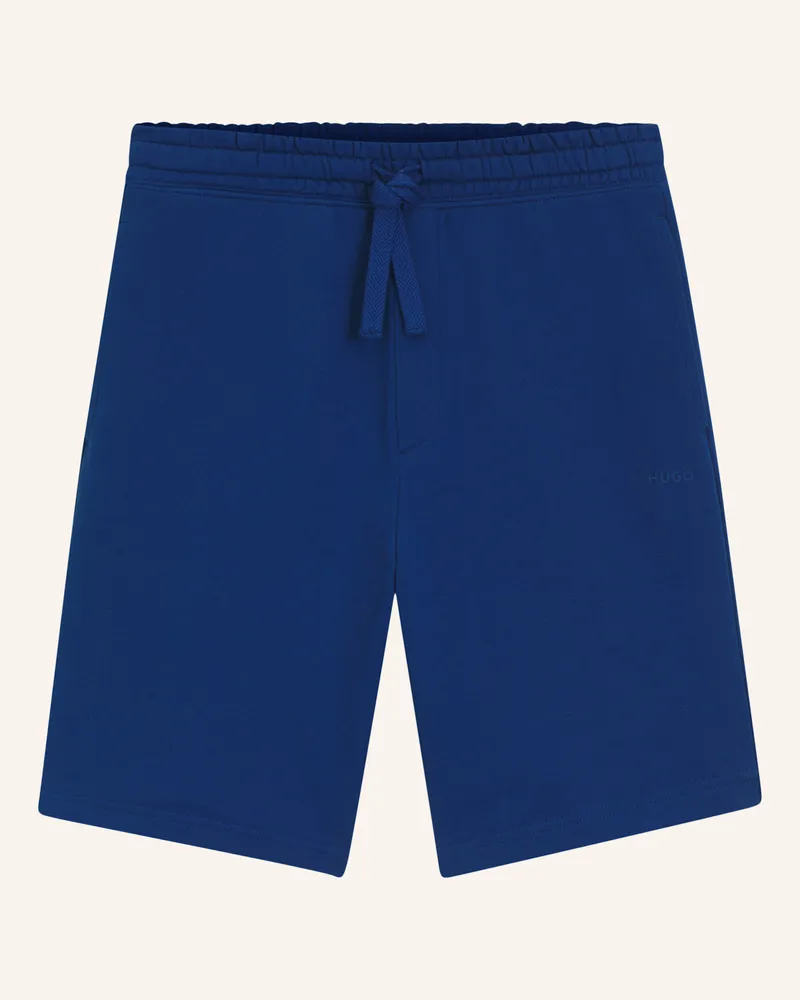HUGO BOSS Casual Hose Dayono Relaxed Fit blau Blau