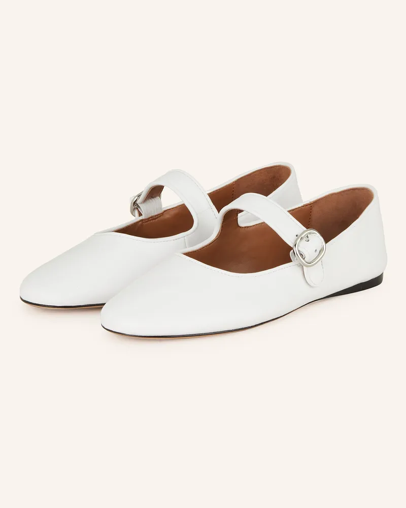 Sandro Ballerinas Weiss