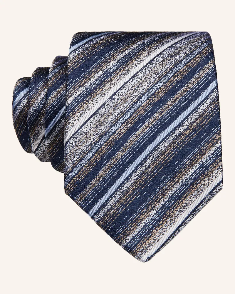 paul Krawatte Dunkelblau