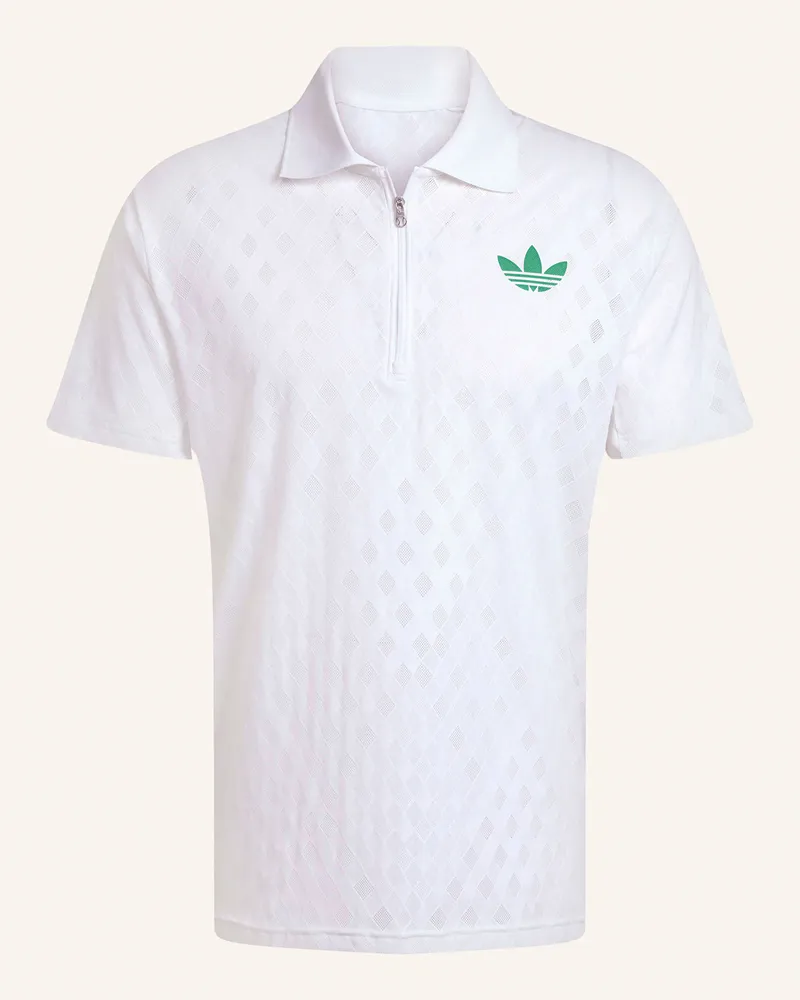 adidas Funktions-Poloshirt TENNIS CLIMACOOL + FREELIFT POLO PRO Weiss