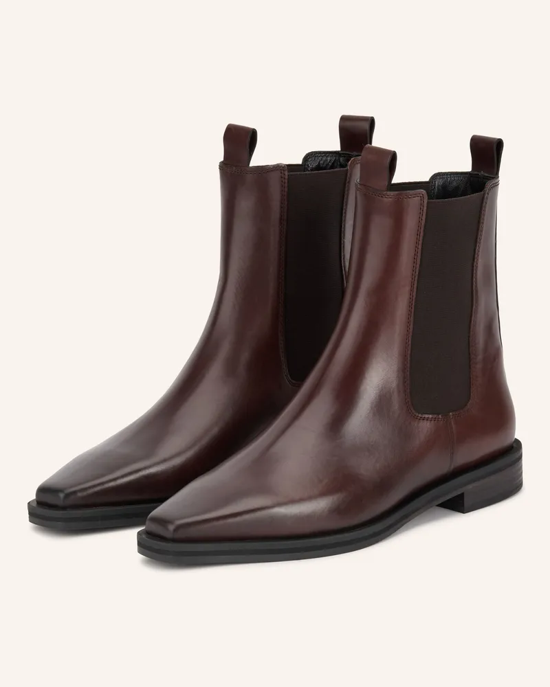 Kennel & Schmenger Chelsea-Boots Amber braun Dunkelbraun