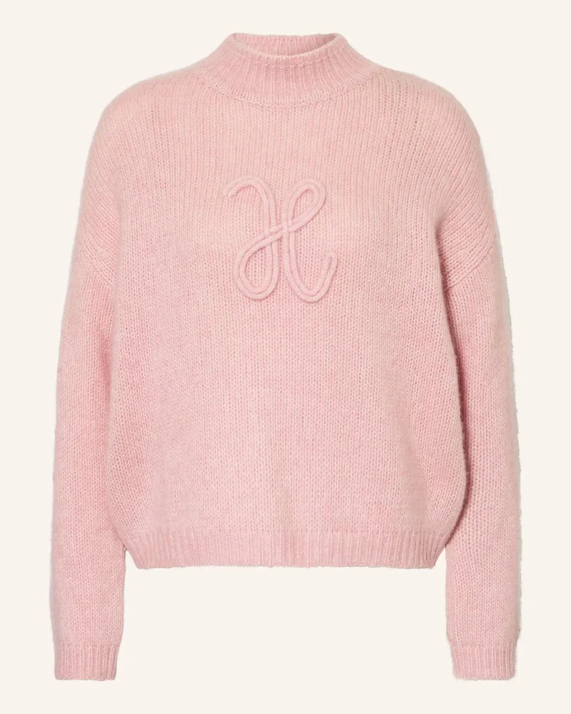 hemisphere Pullover mit Cashmere Rosa