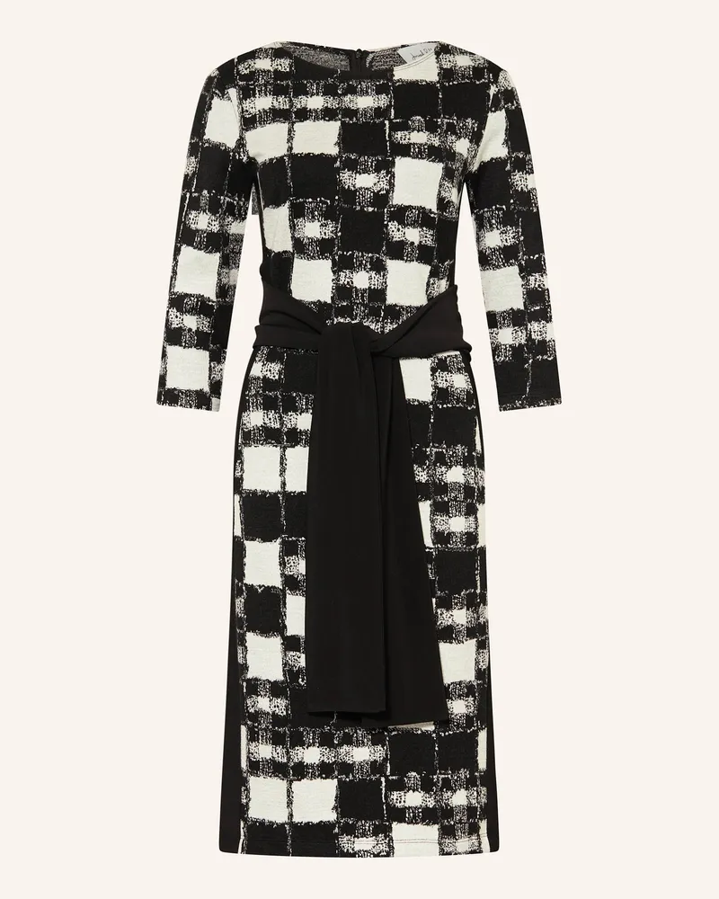Joseph Ribkoff Strickkleid mit 3/4-Arm Schwarz