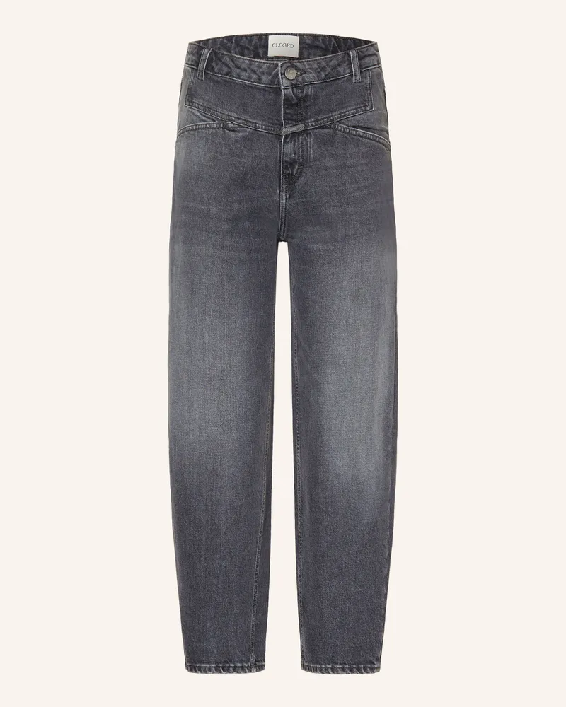 Closed Cropped Jeans Stover-X grau Mgy