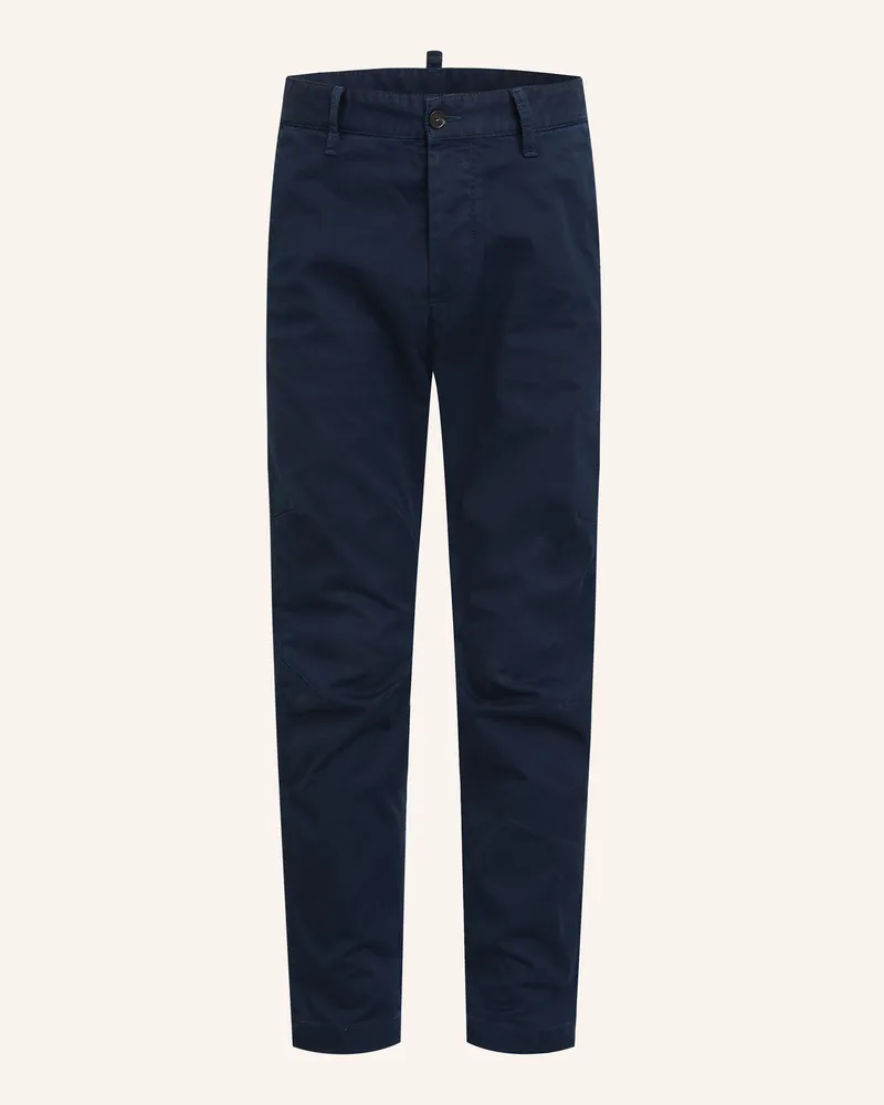 Dsquared2 Chino Dunkelblau