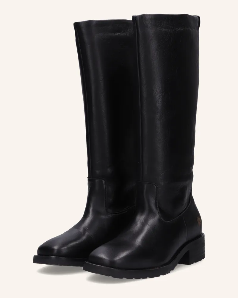 Apple of Eden Stiefel Schwarz