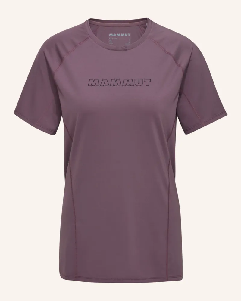 Mammut T-Shirt SELUN FL LOGO Lila