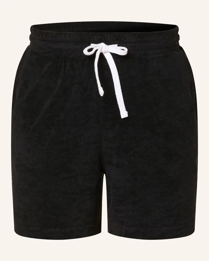 Strellson Frotteeshorts JOSEPH Regular Fit Schwarz