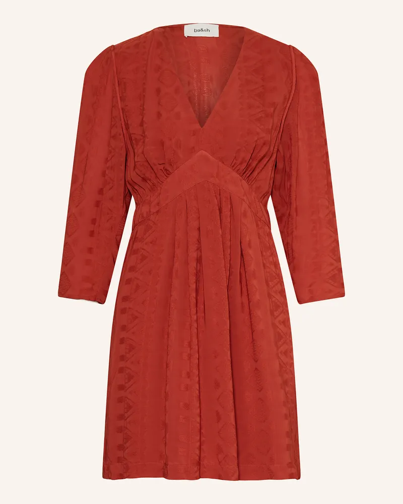 ba&sh Kleid Isilda rot Rot