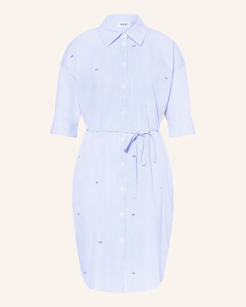 JOOP! Hemdblusenkleid DUA Hellblau