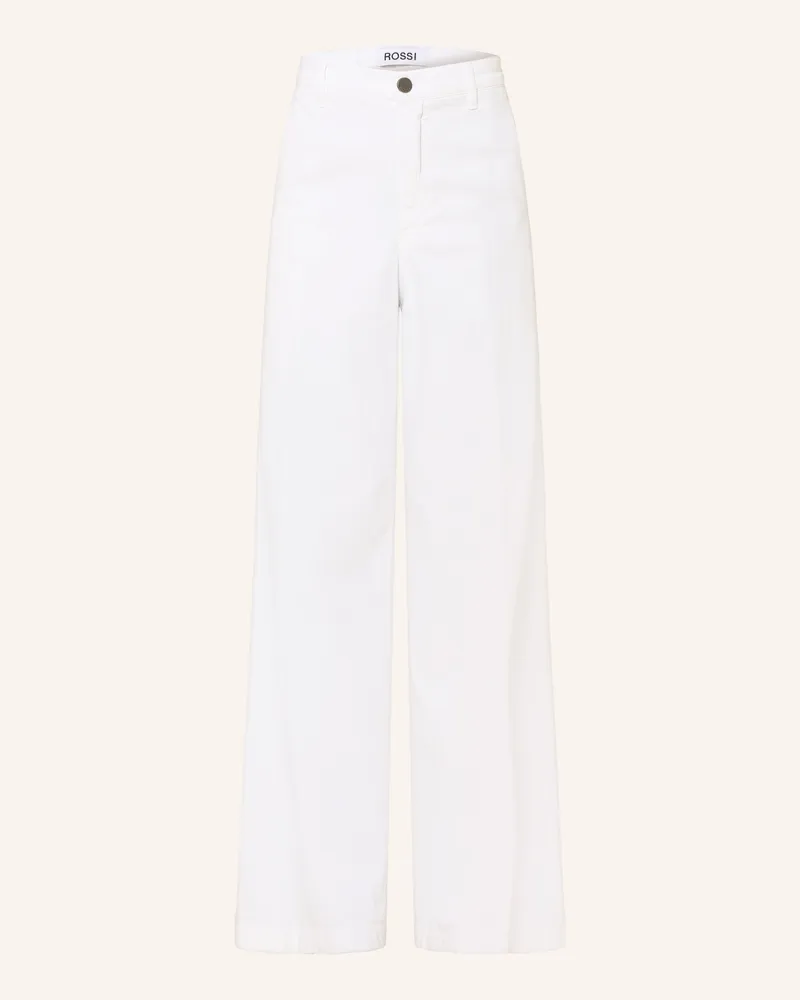 Rossi Wide Leg Jeans Ivon weiss 120