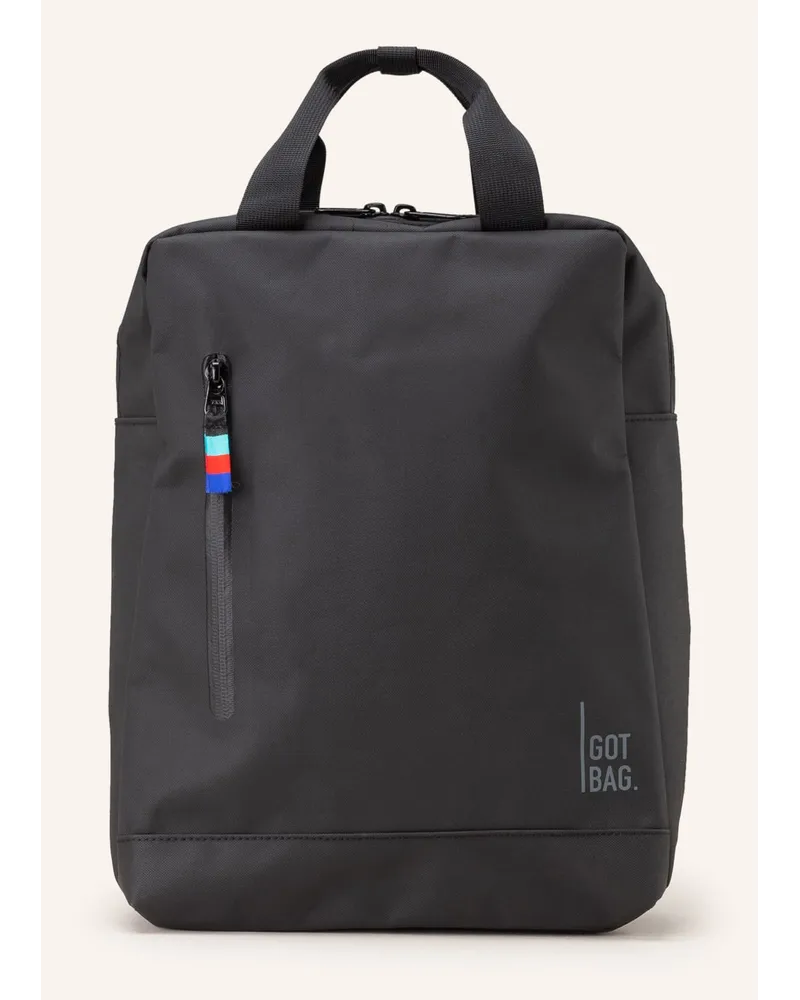 Got Bag Rucksack DAYPACK mit Laptop-Fach Schwarz