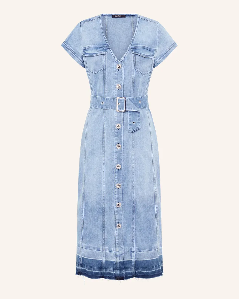 MARC AUREL Jeanskleid Blau