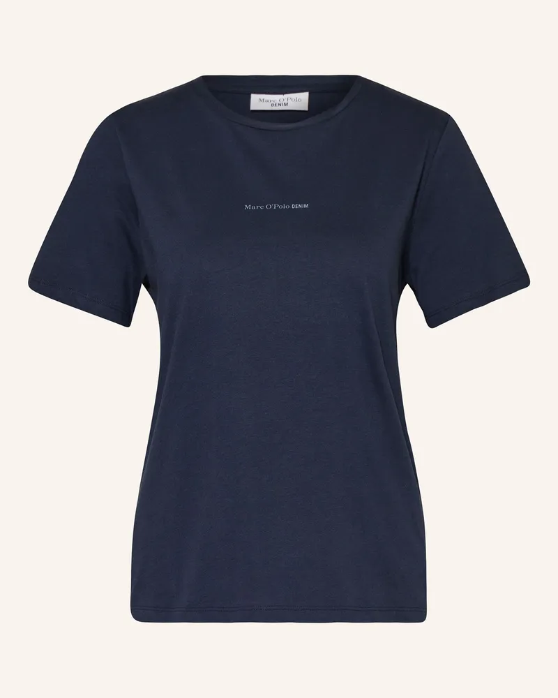 Marc O'Polo T-Shirt blau Dunkelblau