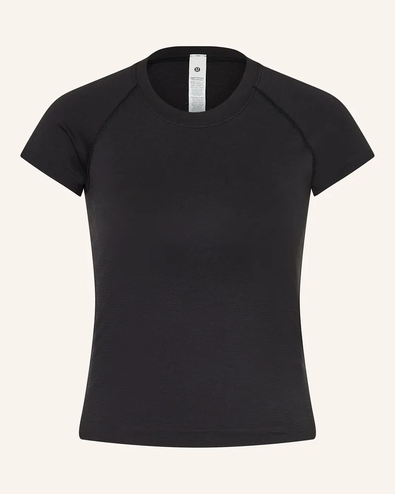 LULULEMON T-Shirt Swiftly Tech Short Sleeve 2.0 schwarz Schwarz