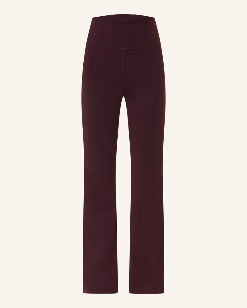 LULULEMON Tights GROOVE NULU™ HR Dunkelrot