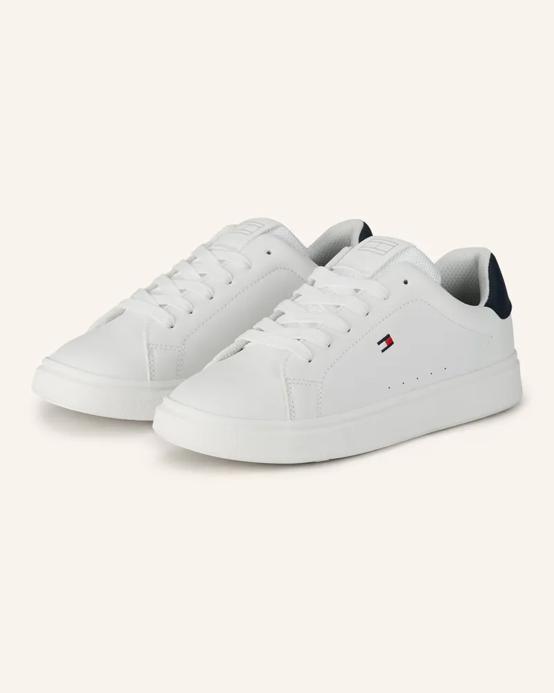 Tommy Hilfiger Sneaker weiss Weiss