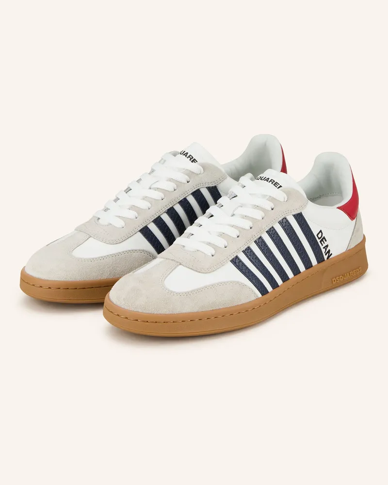 Dsquared2 Sneaker weiss Weiss