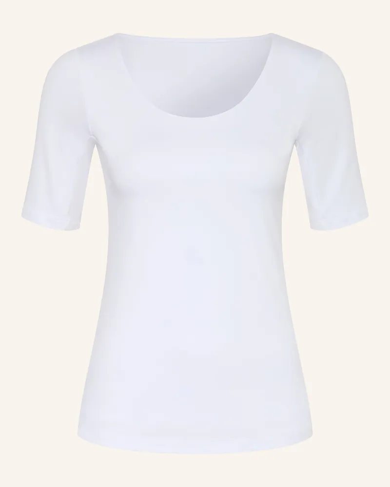 Mey T-Shirt Serie Blazershirt weiss Weiss