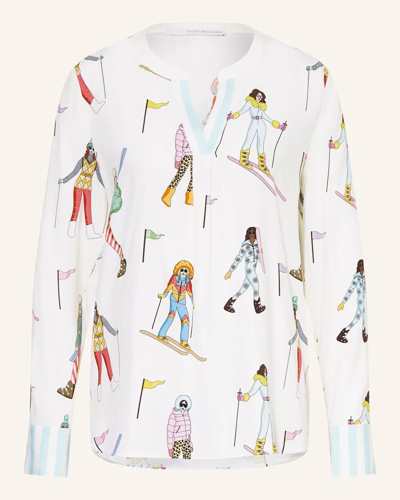 Herzen's Angelegenheit Bluse weiss Ecru