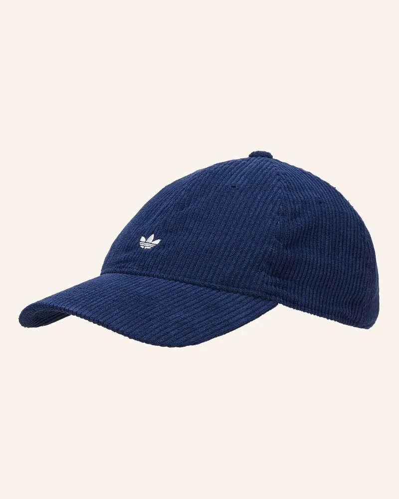 adidas Cap CORDUROY BASEBALL CAP Dunkelblau
