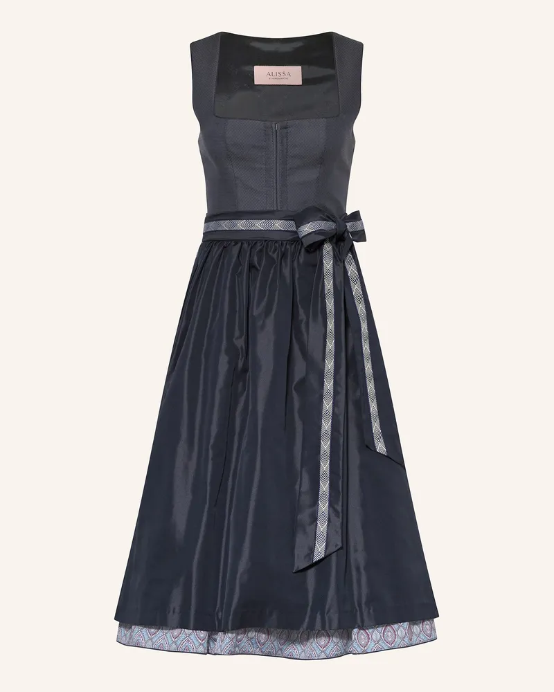 KINGA MATHE Dirndl MIA Dunkelblau