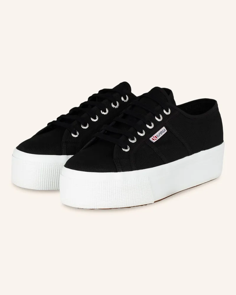 Superga Sneaker Schwarz